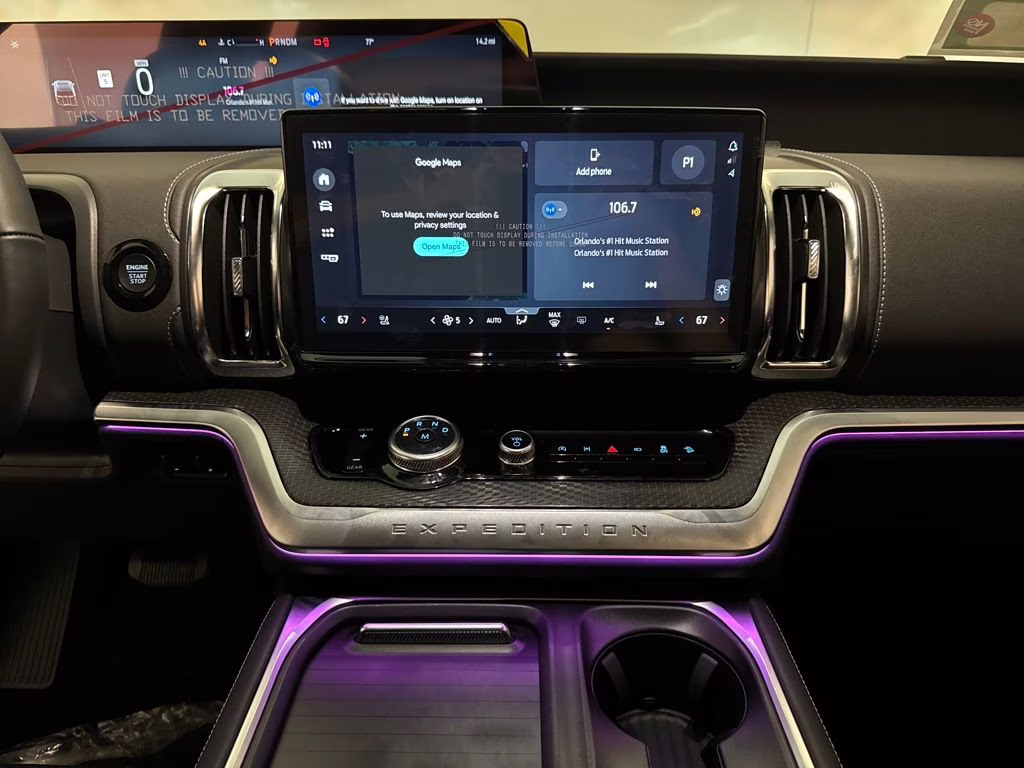 2026 Stone Blue Metallic Ford Expedition Max Platinum 4X4 SUV