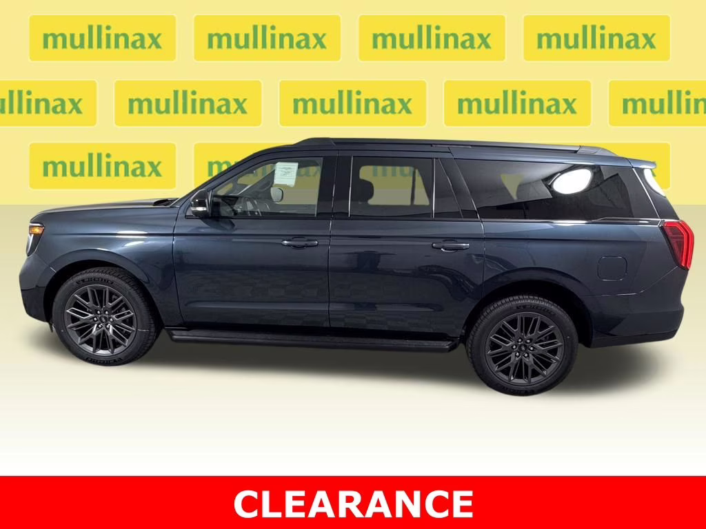 2026 Stone Blue Metallic Ford Expedition Max Platinum 4X4 SUV
