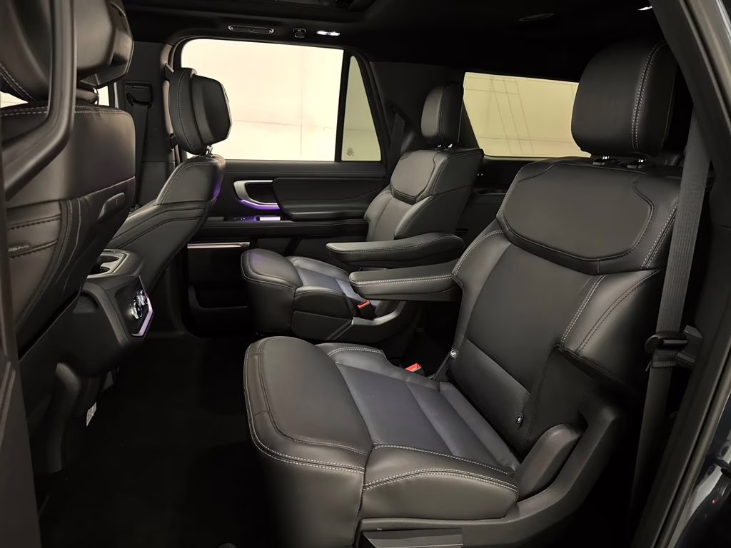 2026 Stone Blue Metallic Ford Expedition Max Platinum 4X4 SUV