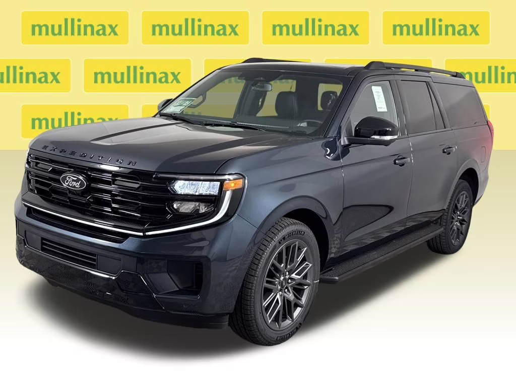 2026 Stone Blue Metallic Ford Expedition Max Platinum 4X4 SUV