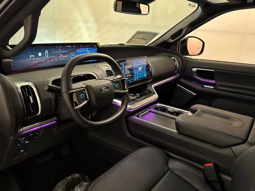 2026 Stone Blue Metallic Ford Expedition Max Platinum 4X4 SUV