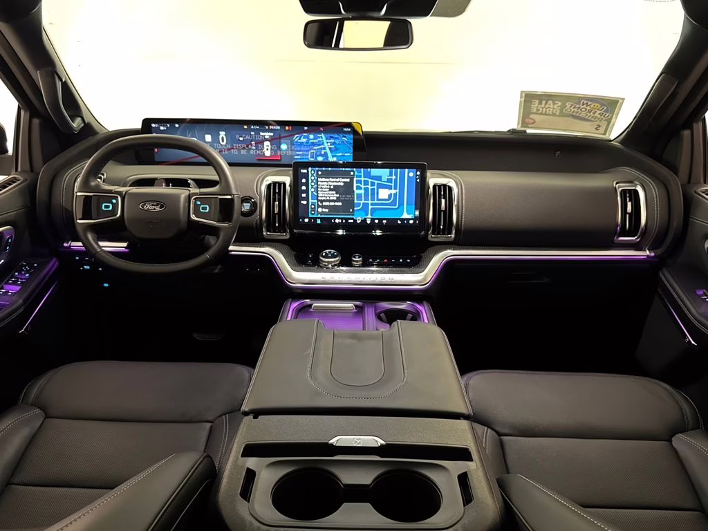 2026 Stone Blue Metallic Ford Expedition Max Platinum 4X4 SUV