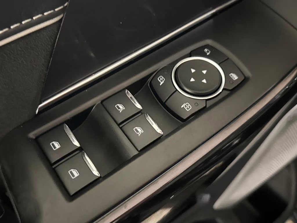 2025 Antimatter Blue Metallic Ford F-150 Lightning Platinum AWD Truck