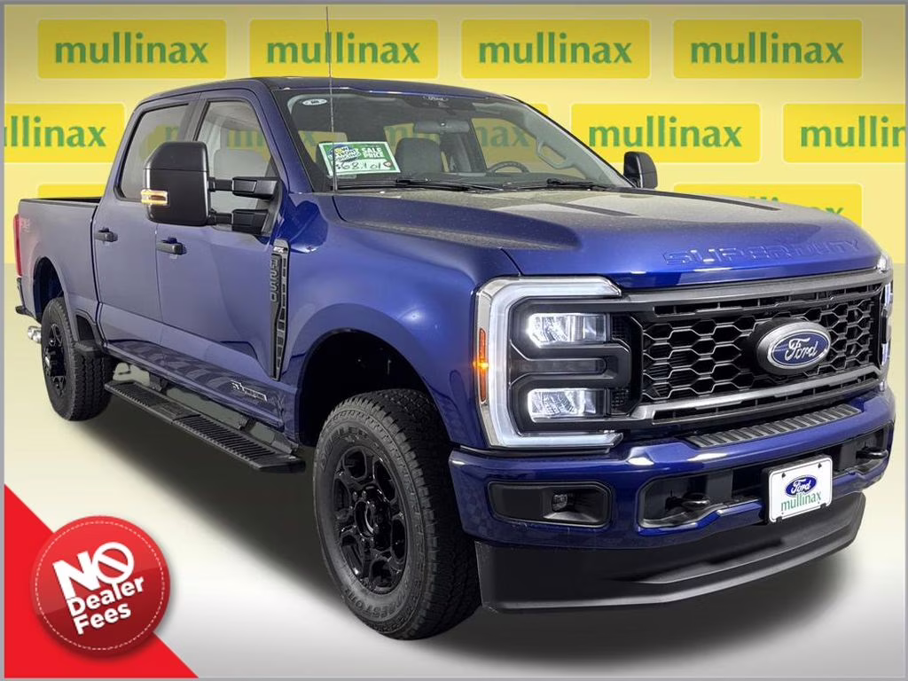 2026 Argon Blue Metallic Ford Super Duty F-250 SRW STX 4X4 Truck