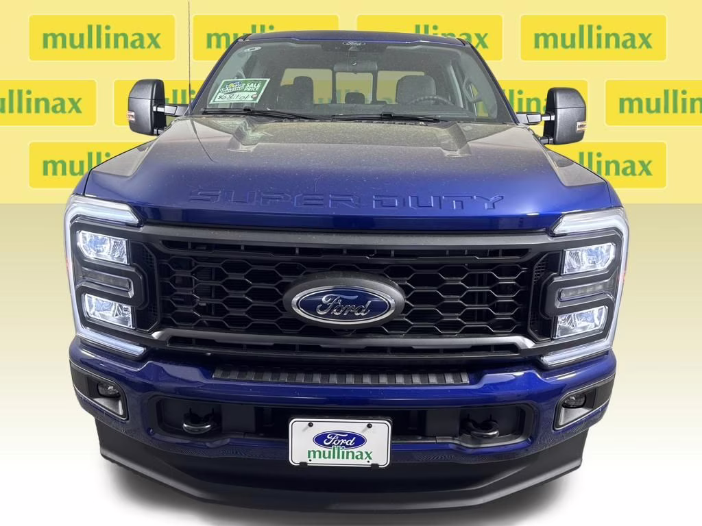 2026 Argon Blue Metallic Ford Super Duty F-250 SRW STX 4X4 Truck