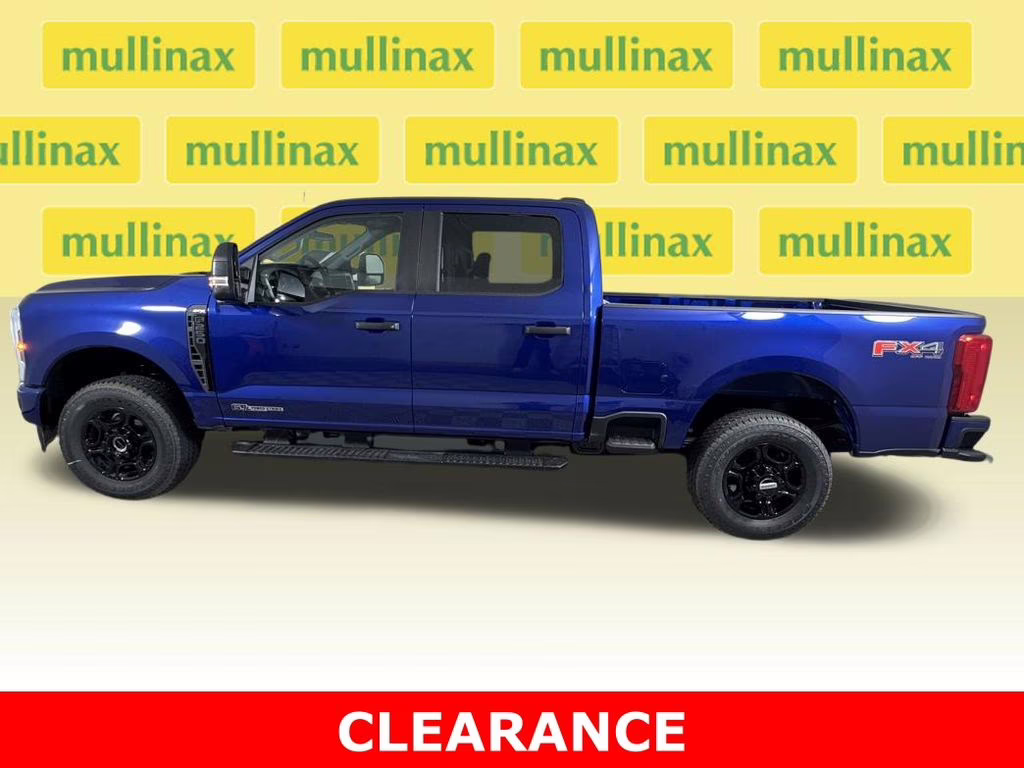 2026 Argon Blue Metallic Ford Super Duty F-250 SRW STX 4X4 Truck