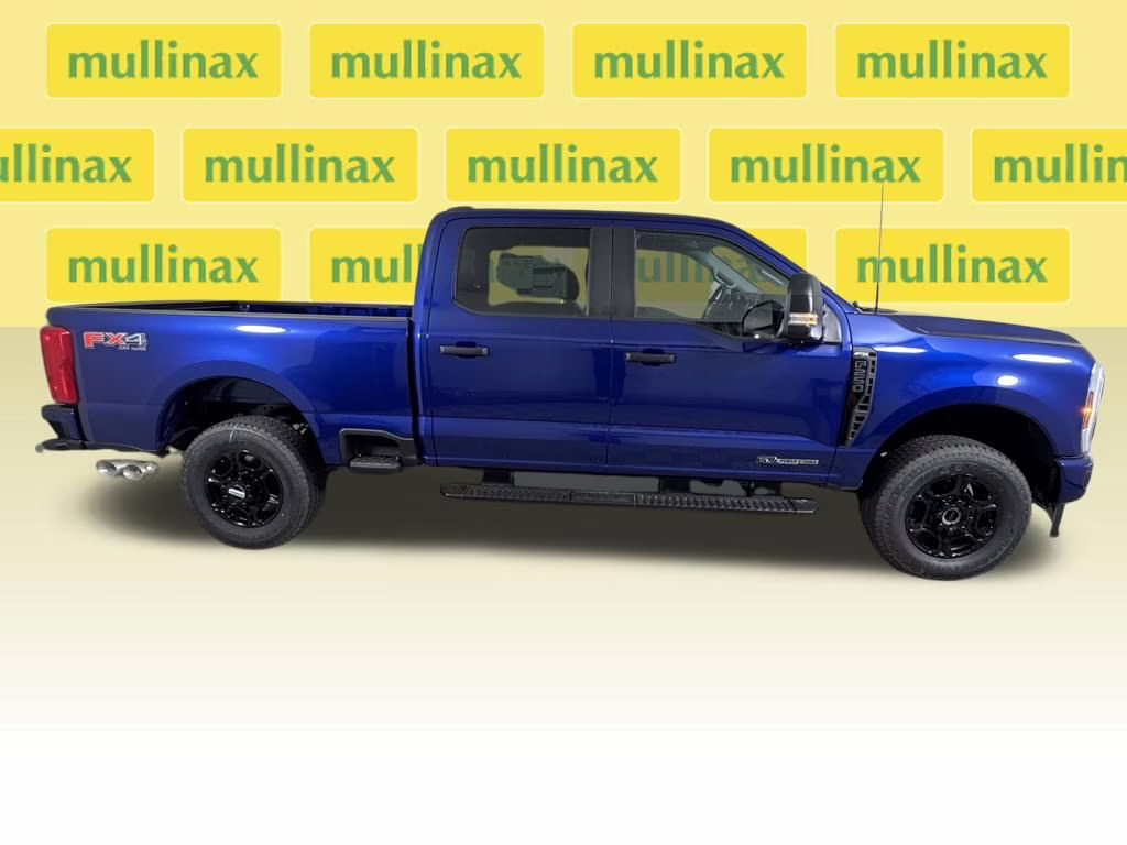 2026 Argon Blue Metallic Ford Super Duty F-250 SRW STX 4X4 Truck