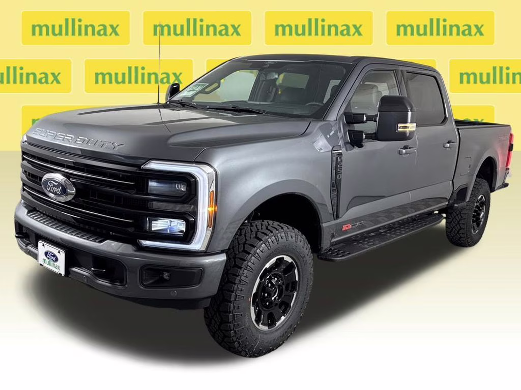 2026 Carbonized Gray Metallic Ford Super Duty F-250 SRW Platinum 4X4 Truck