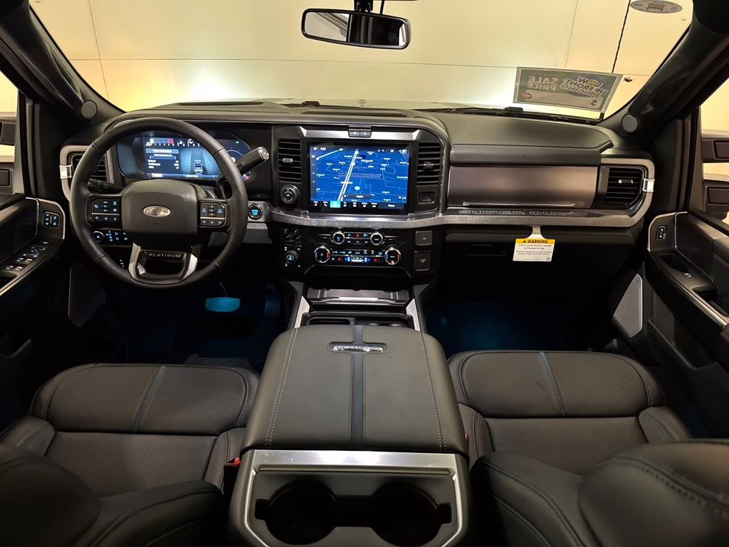 2026 Carbonized Gray Metallic Ford Super Duty F-250 SRW Platinum 4X4 Truck