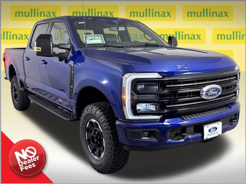 2026 Argon Blue Metallic Ford Super Duty F-250 SRW Platinum 4X4 Truck