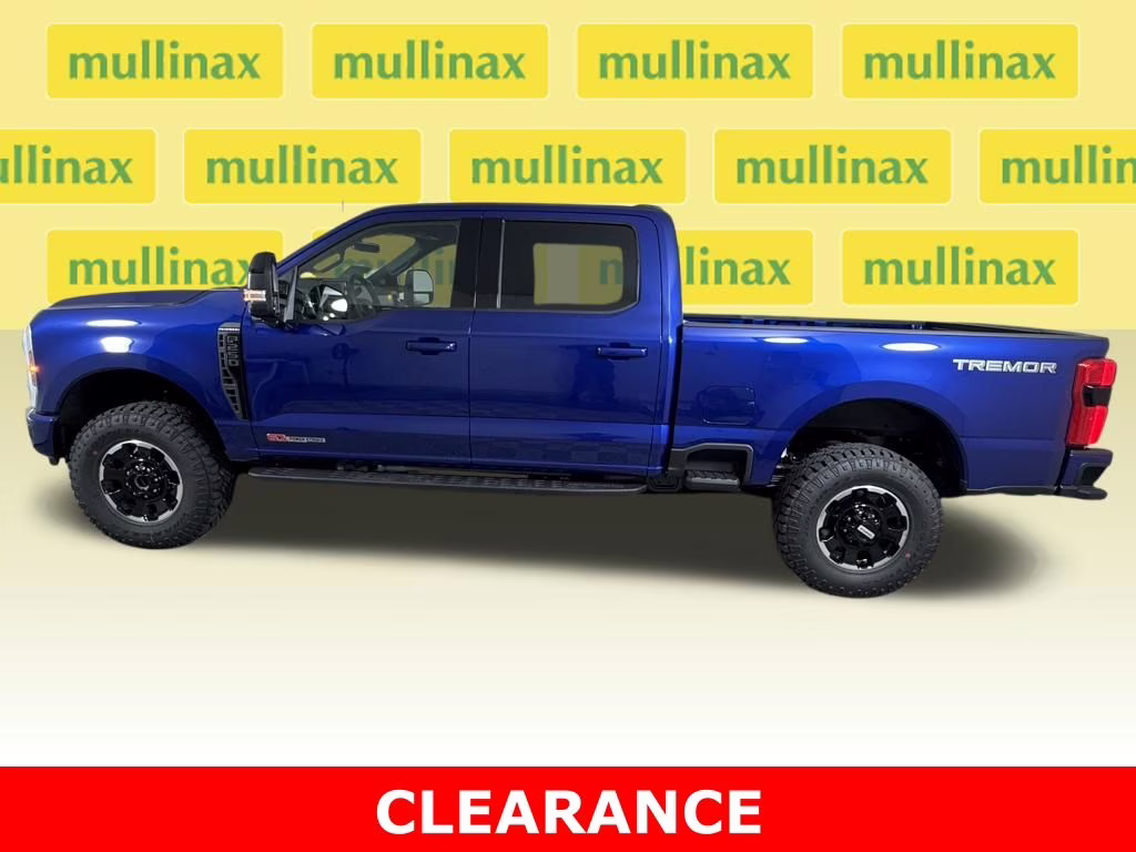 2026 Argon Blue Metallic Ford Super Duty F-250 SRW Platinum 4X4 Truck