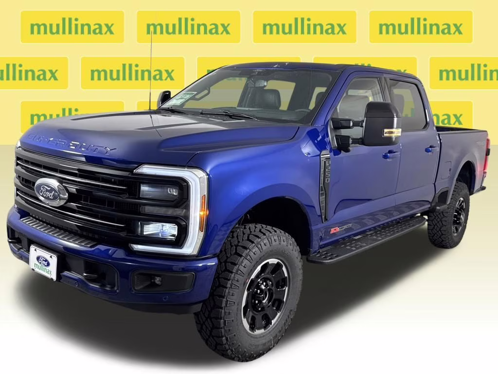 2026 Argon Blue Metallic Ford Super Duty F-250 SRW Platinum 4X4 Truck