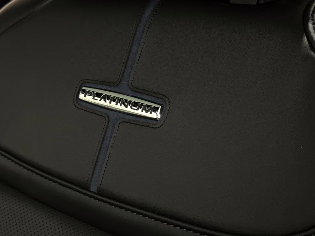 2026 Argon Blue Metallic Ford Super Duty F-250 SRW Platinum 4X4 Truck