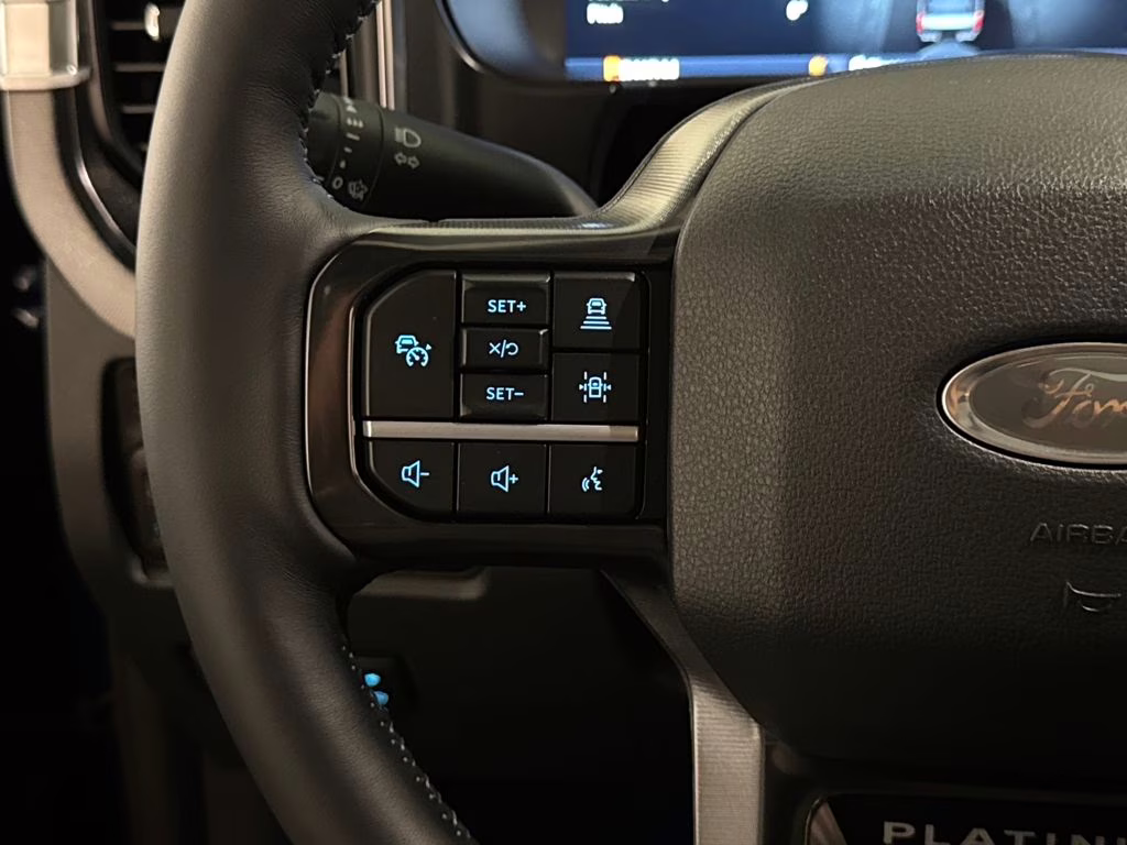 2026 Argon Blue Metallic Ford Super Duty F-250 SRW Platinum 4X4 Truck