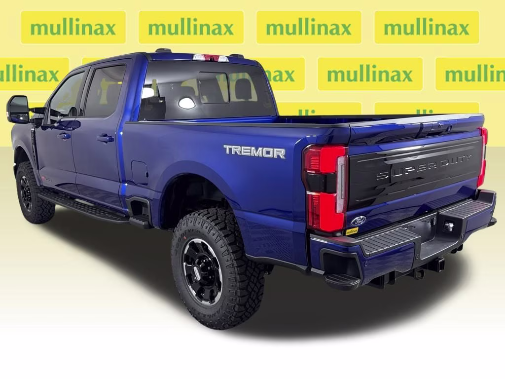 2026 Argon Blue Metallic Ford Super Duty F-250 SRW Platinum 4X4 Truck