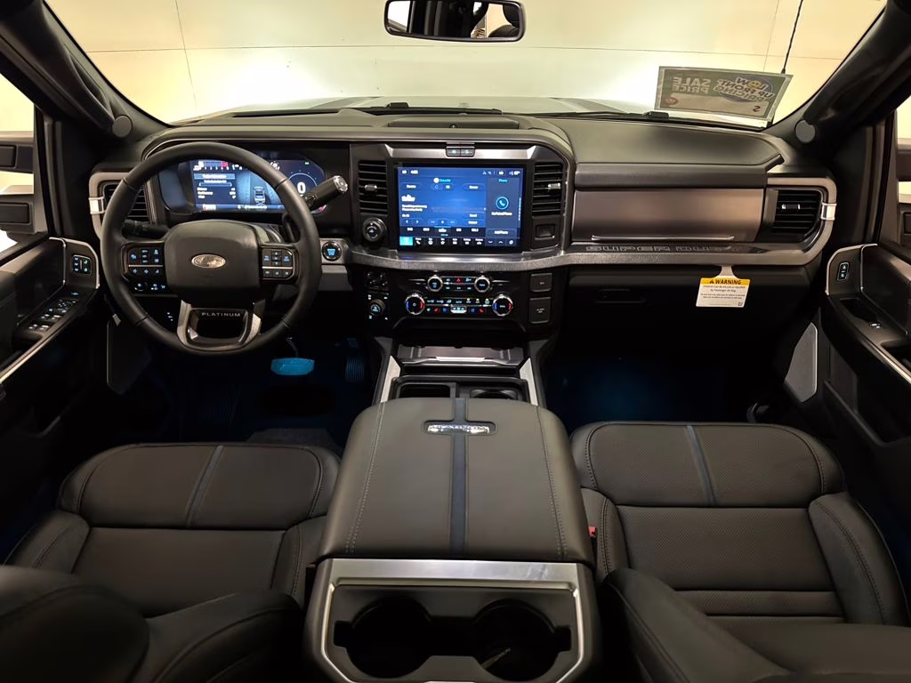 2026 Argon Blue Metallic Ford Super Duty F-250 SRW Platinum 4X4 Truck