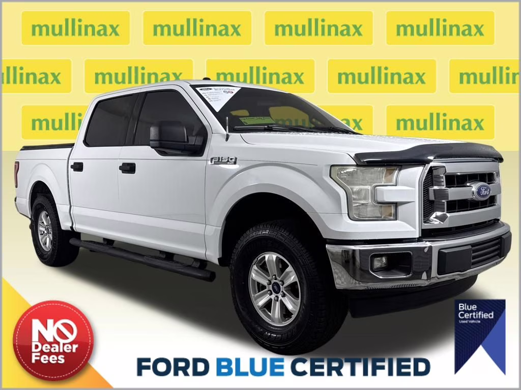 2017 Oxford White Ford F-150 XLT RWD Truck