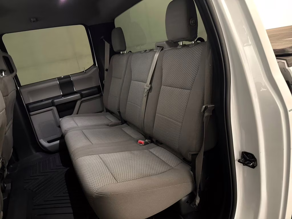 2017 Oxford White Ford F-150 XLT RWD Truck