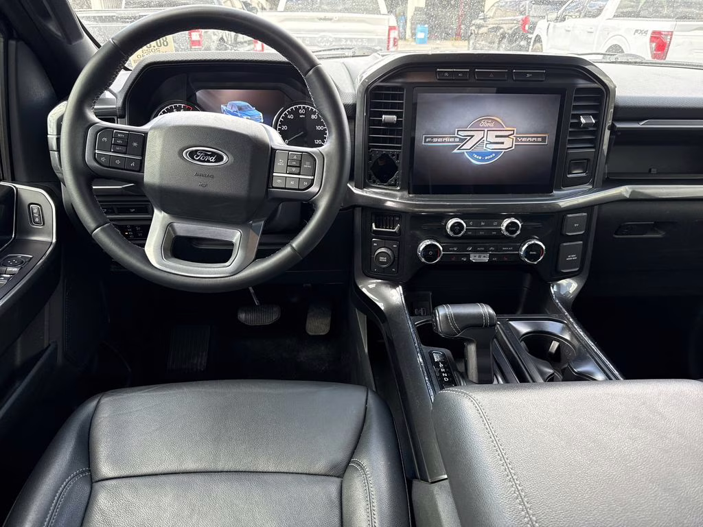 2023 Avalanche Gray Ford F-150 XLT 4X4 Truck