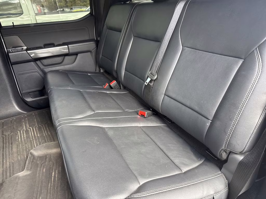 2023 Avalanche Gray Ford F-150 XLT 4X4 Truck