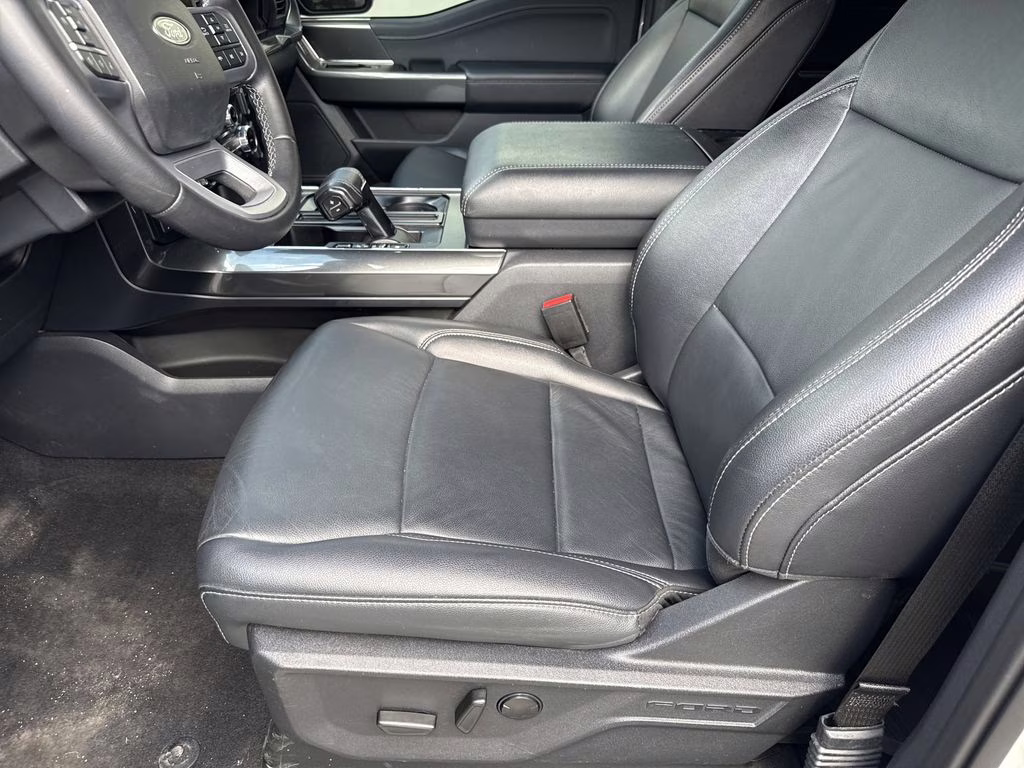 2023 Avalanche Gray Ford F-150 XLT 4X4 Truck