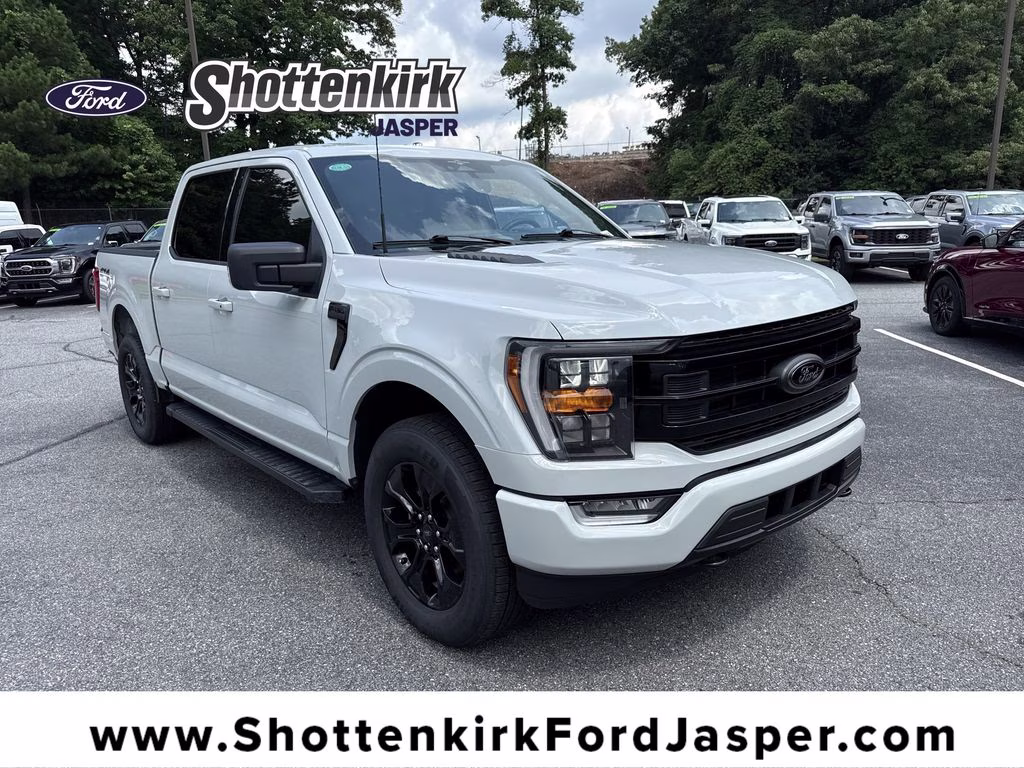 2023 Avalanche Gray Ford F-150 XLT 4X4 Truck