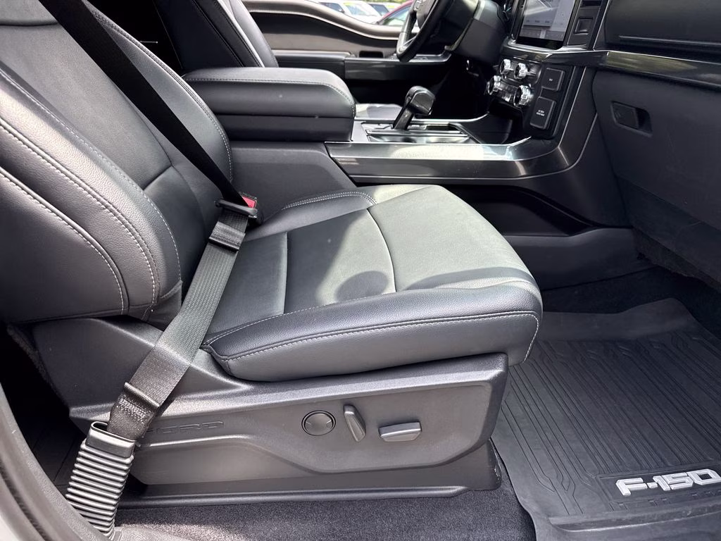 2023 Avalanche Gray Ford F-150 XLT 4X4 Truck