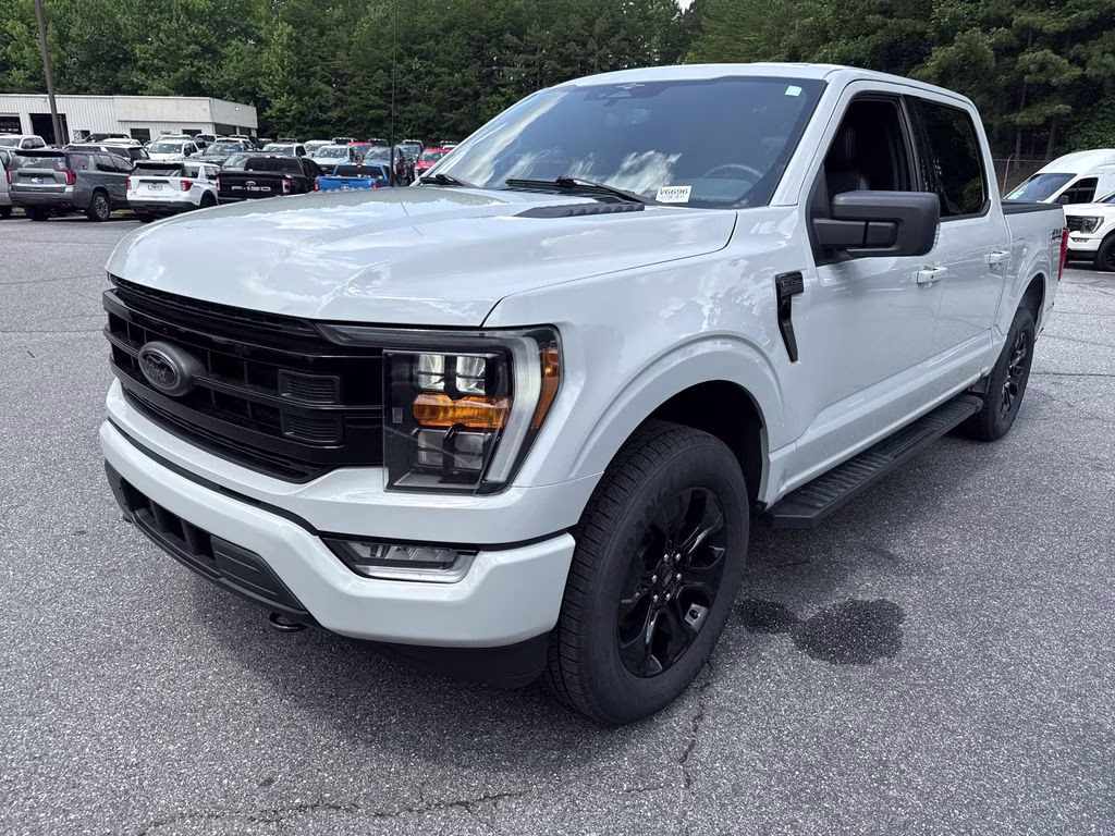 2023 Avalanche Gray Ford F-150 XLT 4X4 Truck