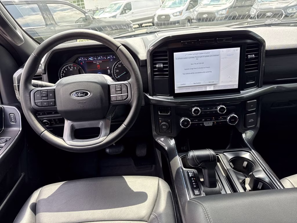 2023 Avalanche Gray Ford F-150 XLT 4X4 Truck