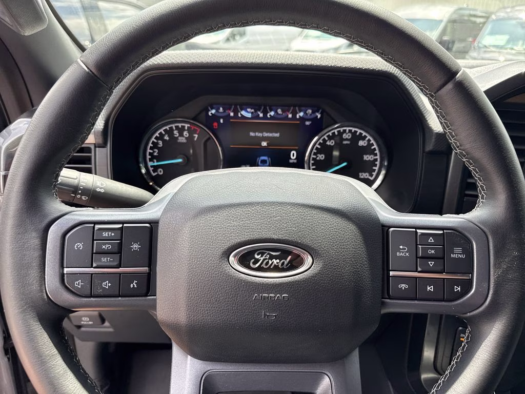 2023 Avalanche Gray Ford F-150 XLT 4X4 Truck