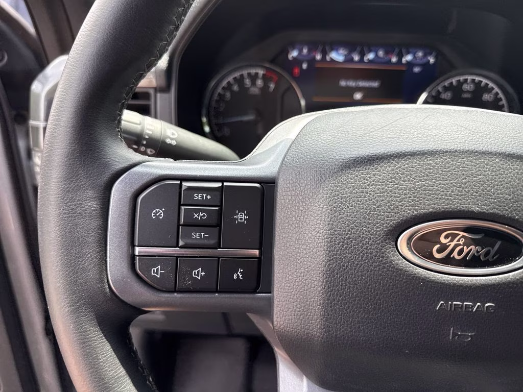 2023 Avalanche Gray Ford F-150 XLT 4X4 Truck
