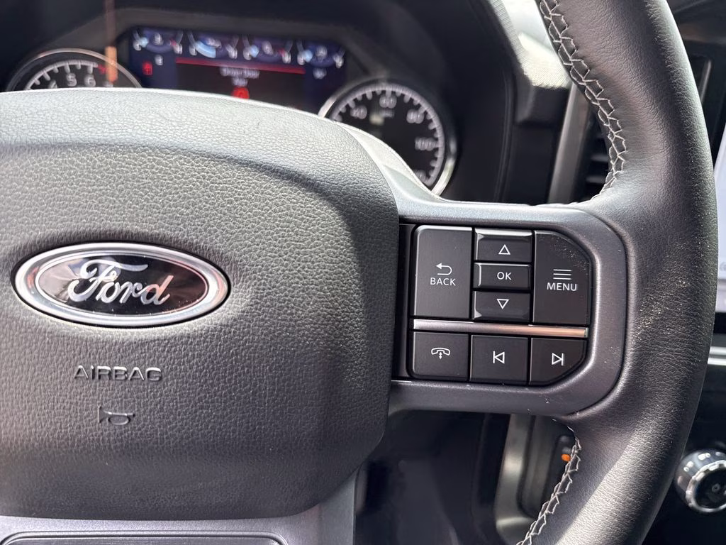 2023 Avalanche Gray Ford F-150 XLT 4X4 Truck