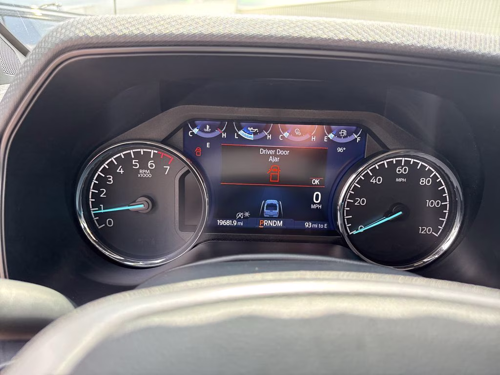 2023 Avalanche Gray Ford F-150 XLT 4X4 Truck