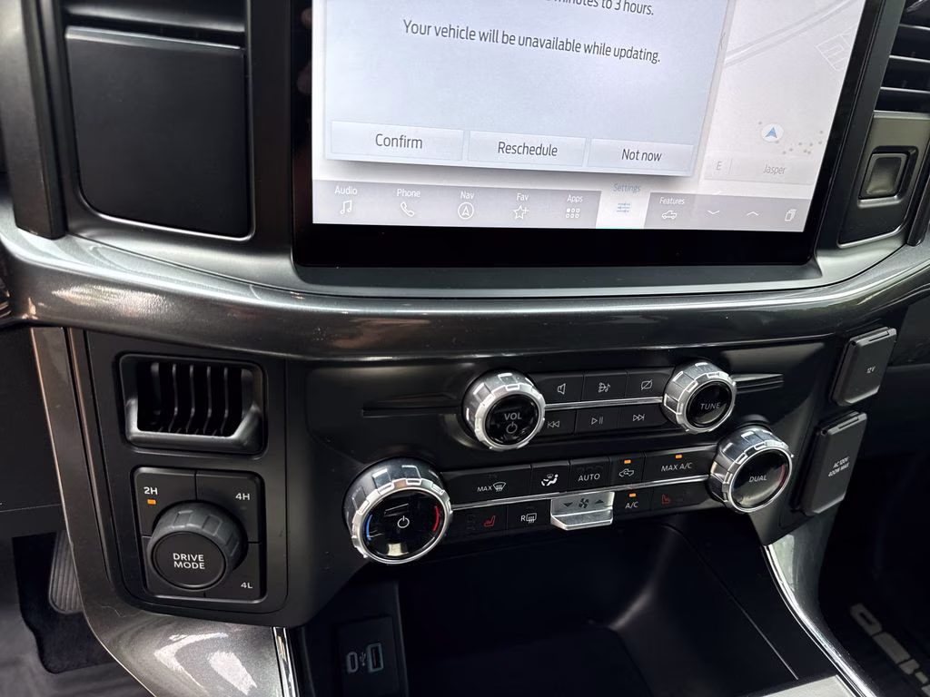 2023 Avalanche Gray Ford F-150 XLT 4X4 Truck