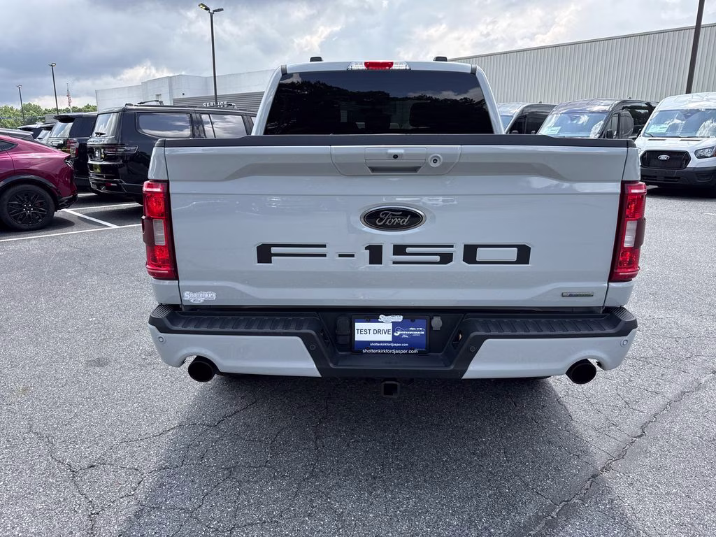 2023 Avalanche Gray Ford F-150 XLT 4X4 Truck