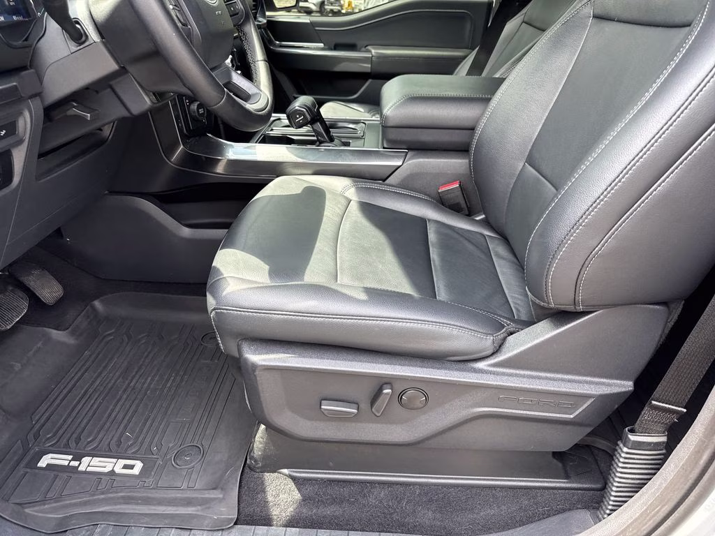 2023 Avalanche Gray Ford F-150 XLT 4X4 Truck