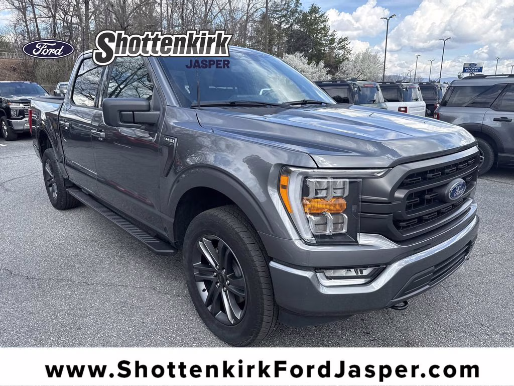 2023 Carbonized Gray Metallic Ford F-150 XLT 4X4 Truck