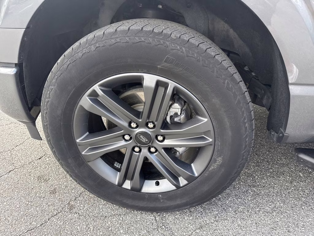 2023 Carbonized Gray Metallic Ford F-150 XLT 4X4 Truck