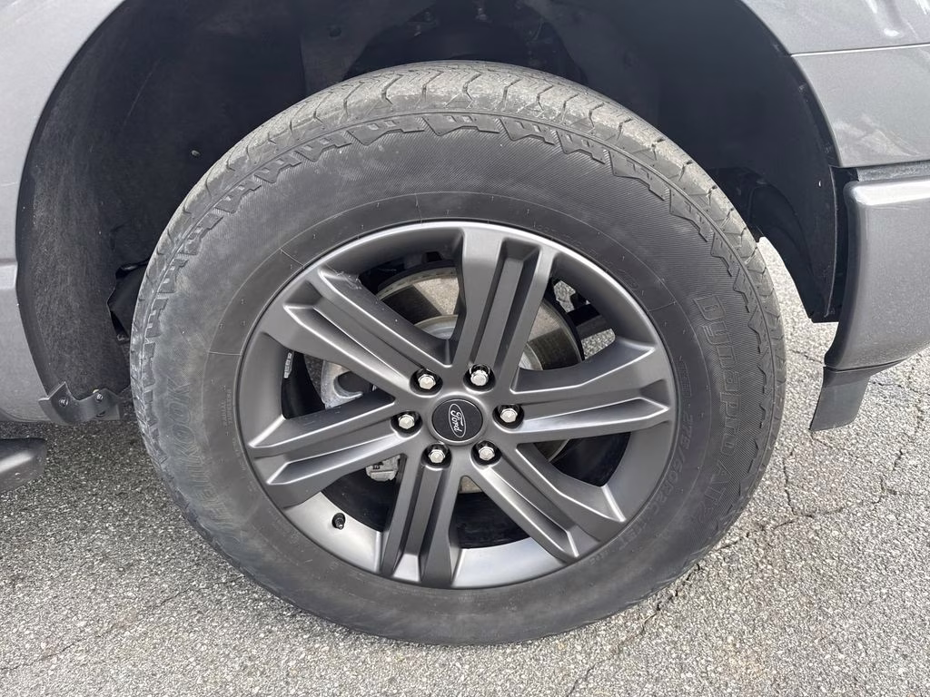 2023 Carbonized Gray Metallic Ford F-150 XLT 4X4 Truck