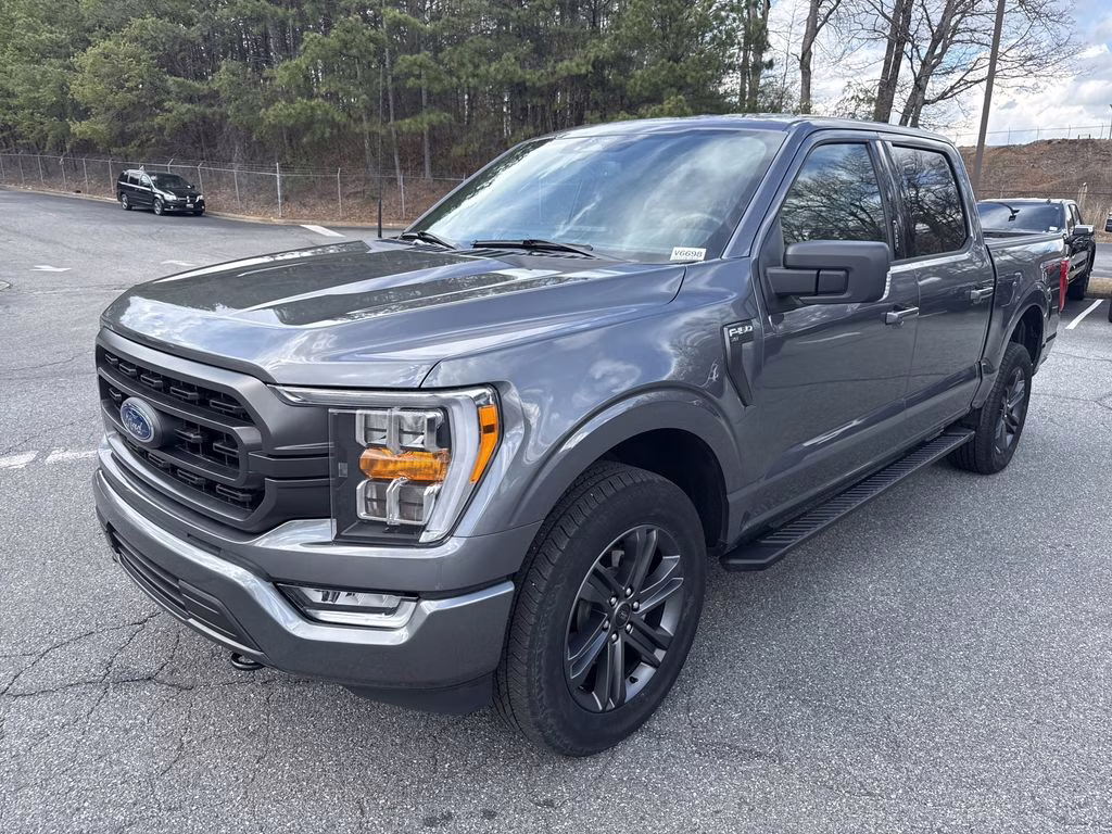 2023 Carbonized Gray Metallic Ford F-150 XLT 4X4 Truck