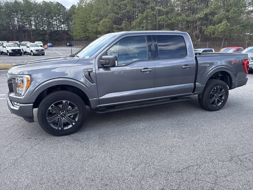 2023 Carbonized Gray Metallic Ford F-150 XLT 4X4 Truck