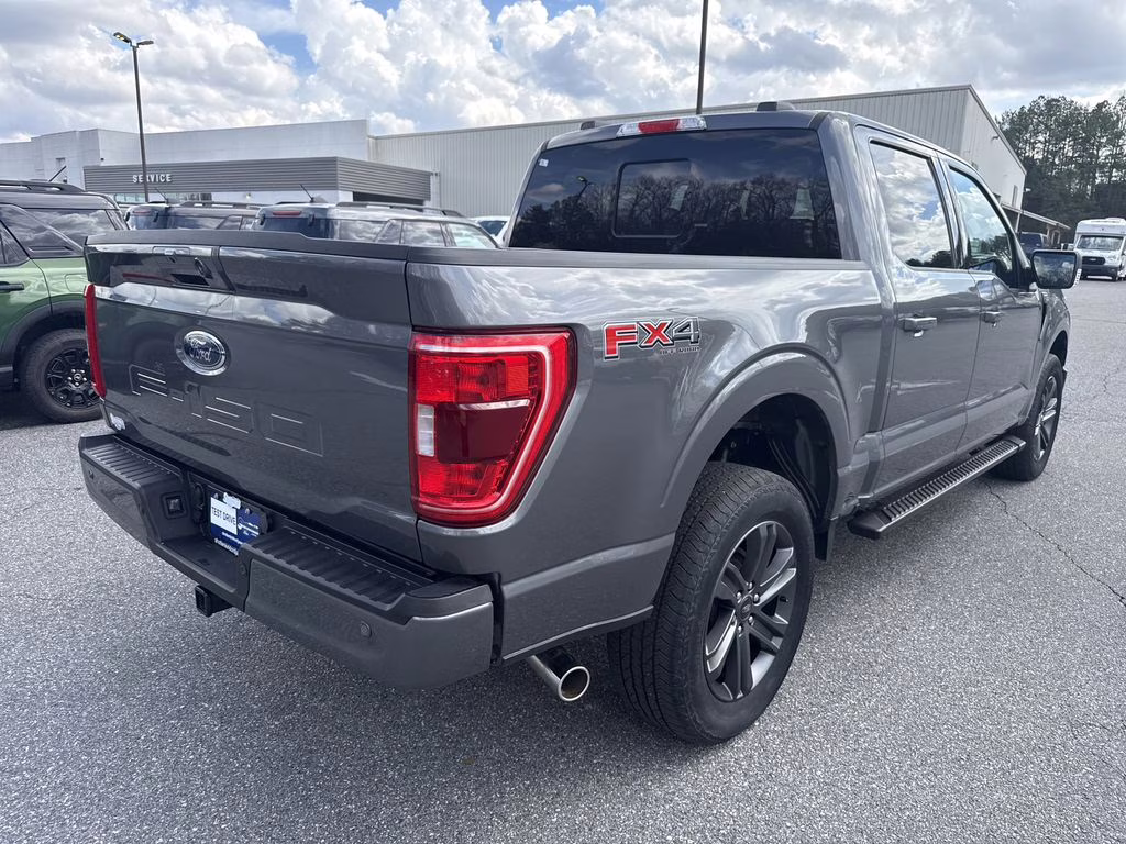 2023 Carbonized Gray Metallic Ford F-150 XLT 4X4 Truck