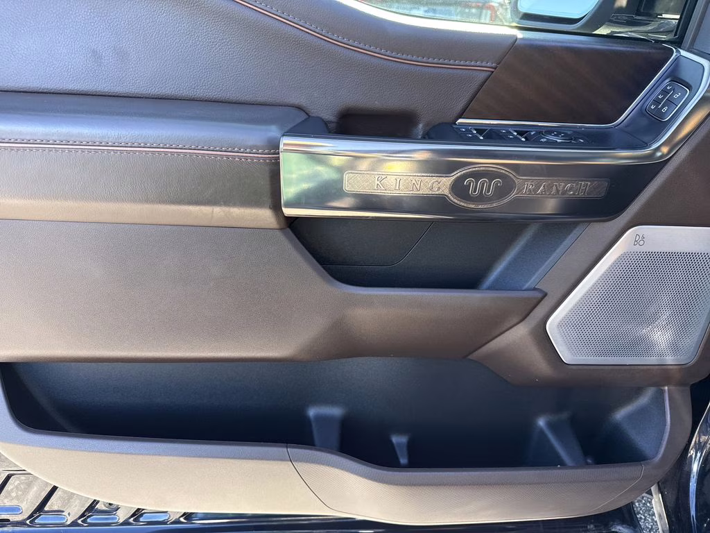 2023 Antimatter Blue Metallic Ford F-150 King Ranch 4X4 Truck