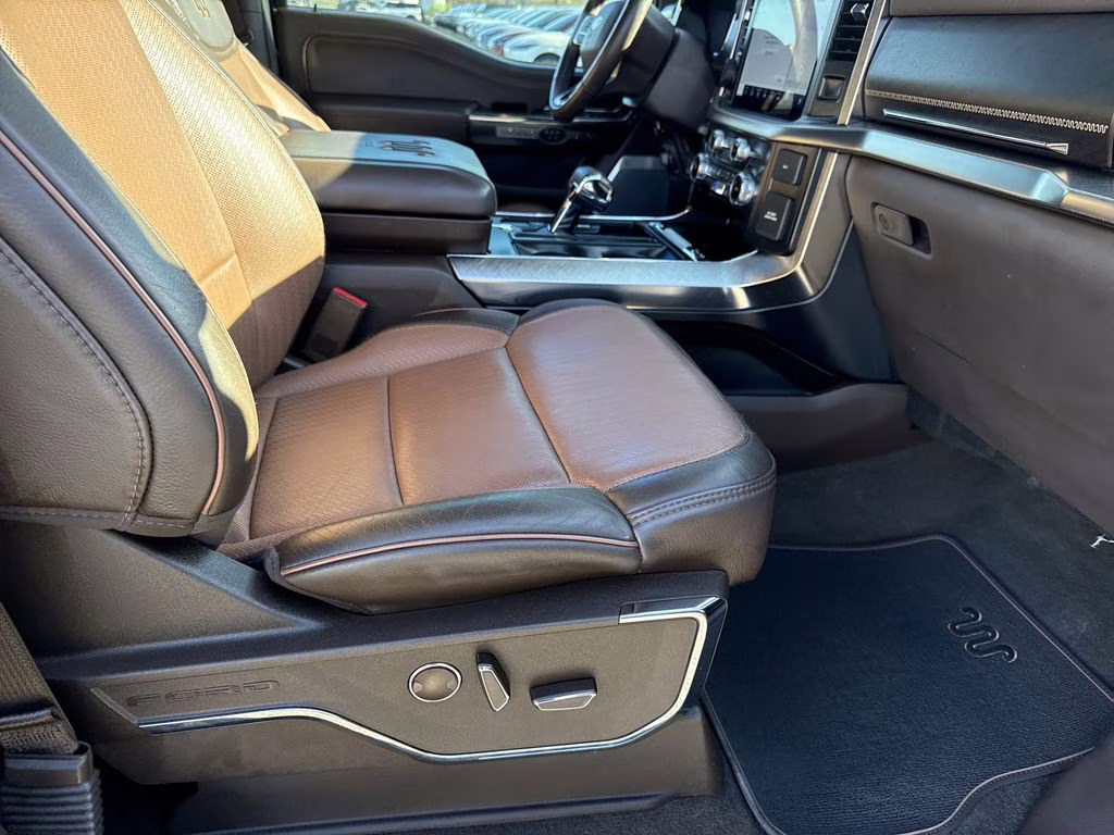 2023 Antimatter Blue Metallic Ford F-150 King Ranch 4X4 Truck