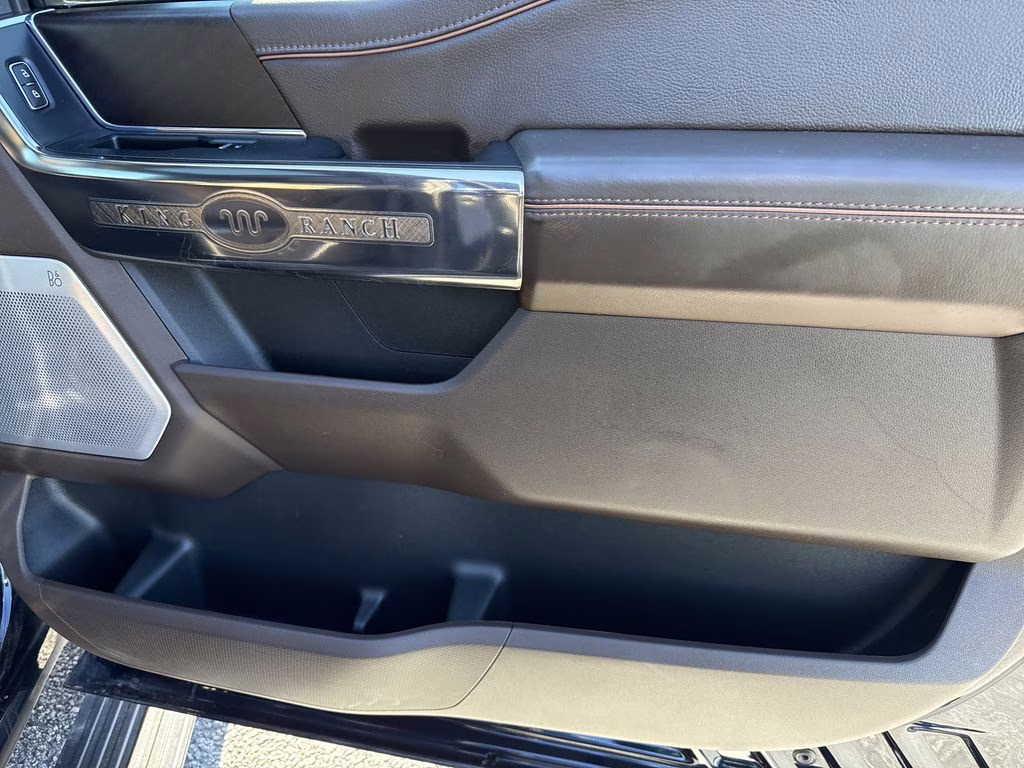 2023 Antimatter Blue Metallic Ford F-150 King Ranch 4X4 Truck