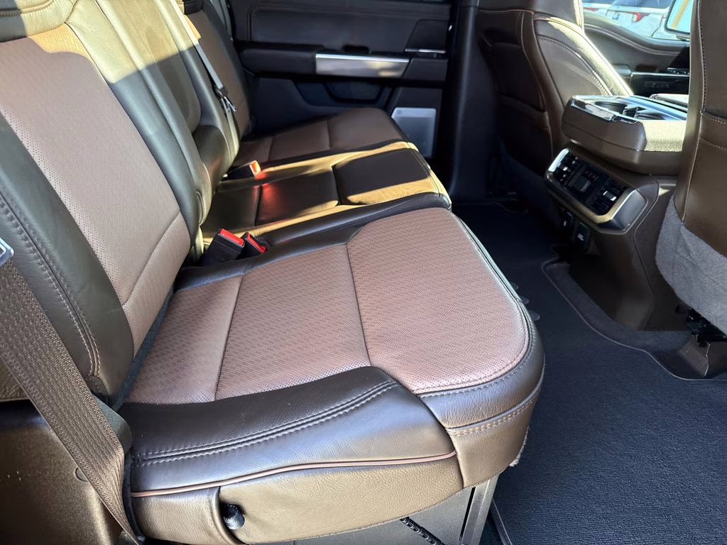 2023 Antimatter Blue Metallic Ford F-150 King Ranch 4X4 Truck