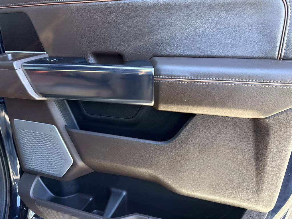 2023 Antimatter Blue Metallic Ford F-150 King Ranch 4X4 Truck