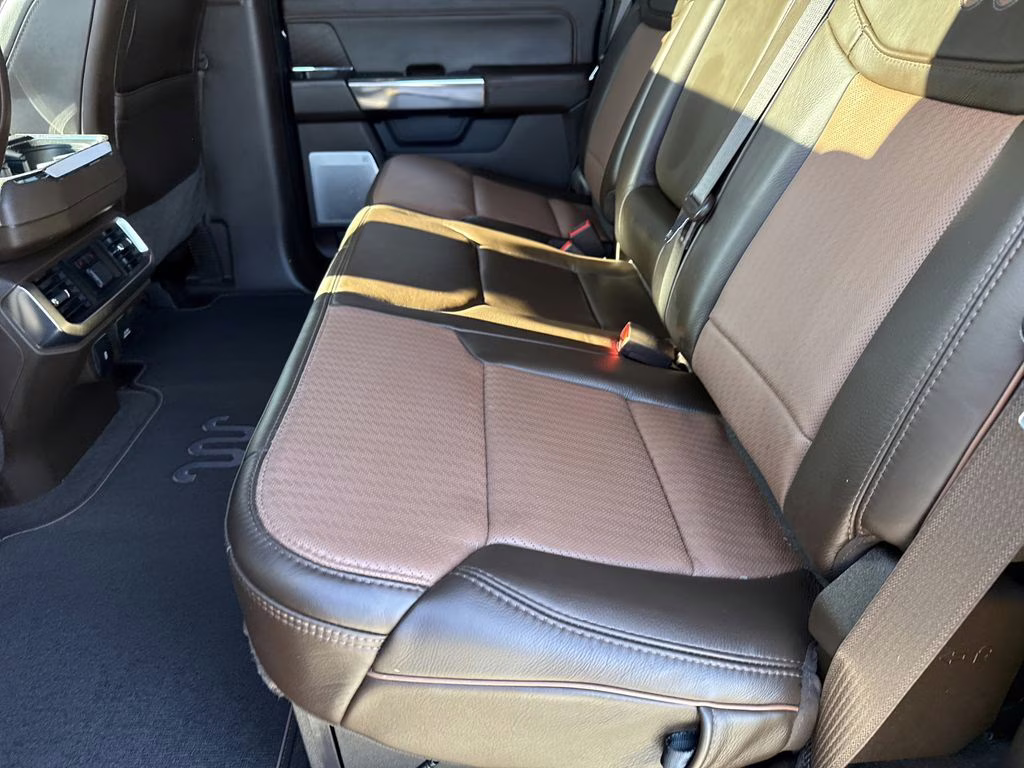 2023 Antimatter Blue Metallic Ford F-150 King Ranch 4X4 Truck