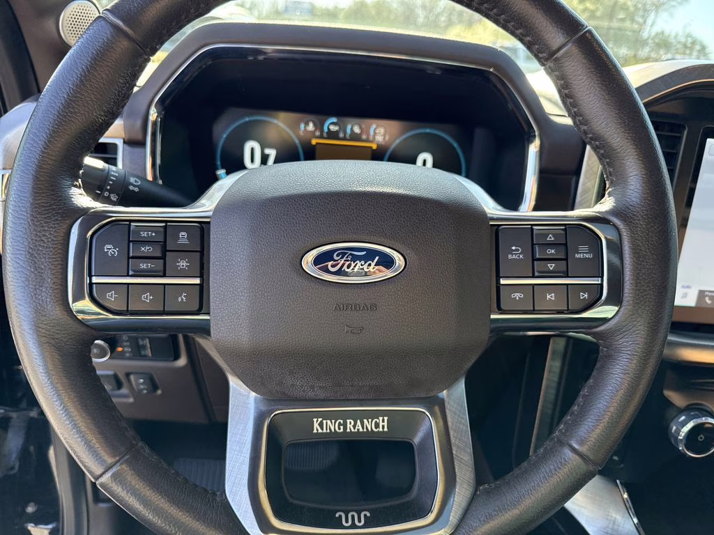 2023 Antimatter Blue Metallic Ford F-150 King Ranch 4X4 Truck