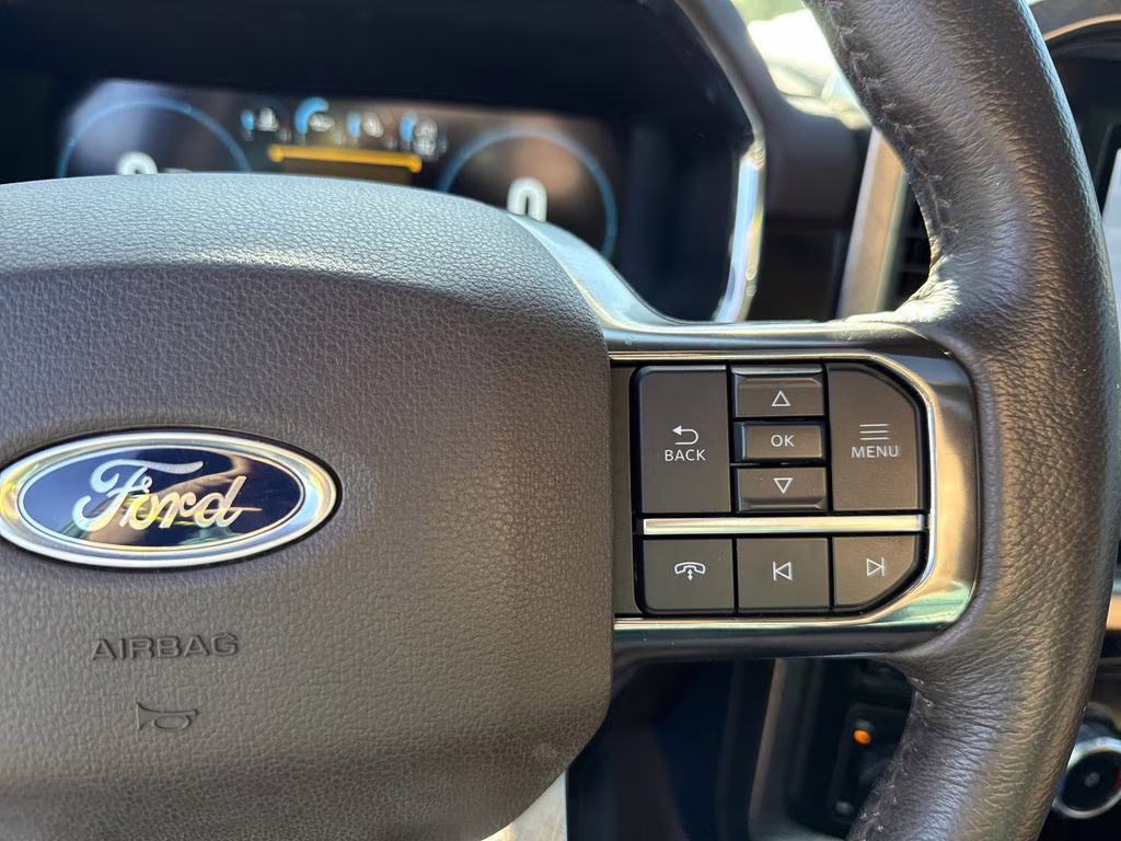 2023 Antimatter Blue Metallic Ford F-150 King Ranch 4X4 Truck